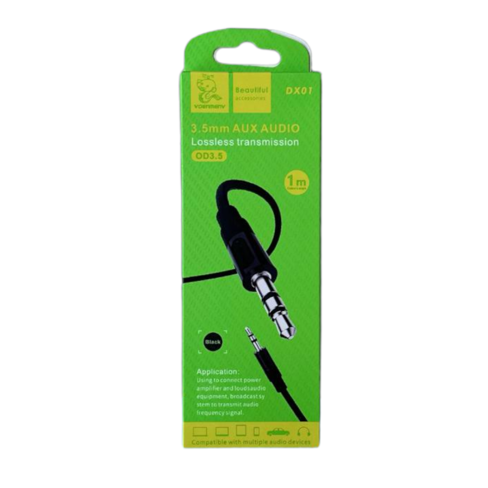DEMEN 3.5MM AUX AUDIO CABLE DX01